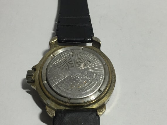 Vintage watch Komandirskie (Wostok), Soviet men's… - image 7