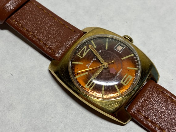 Vintage watch AU10 (Wostok), Soviet men's watch V… - image 1