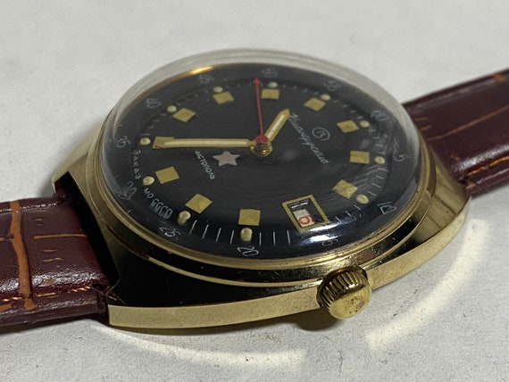 AU Stop sekunda Vintage watch Komandirskie (Wosto… - image 5