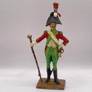 Zinnsoldat, Band des 9. Napoleon-Regiments