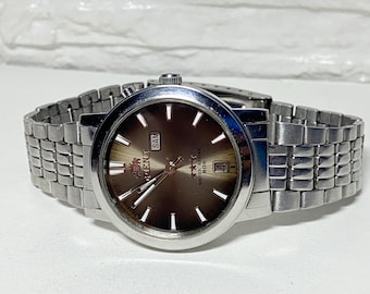 Men's vintage Japanese Mechanical Watch, Orient Automatic Watch, Mechanical Watch, orient watch, Gift for him
