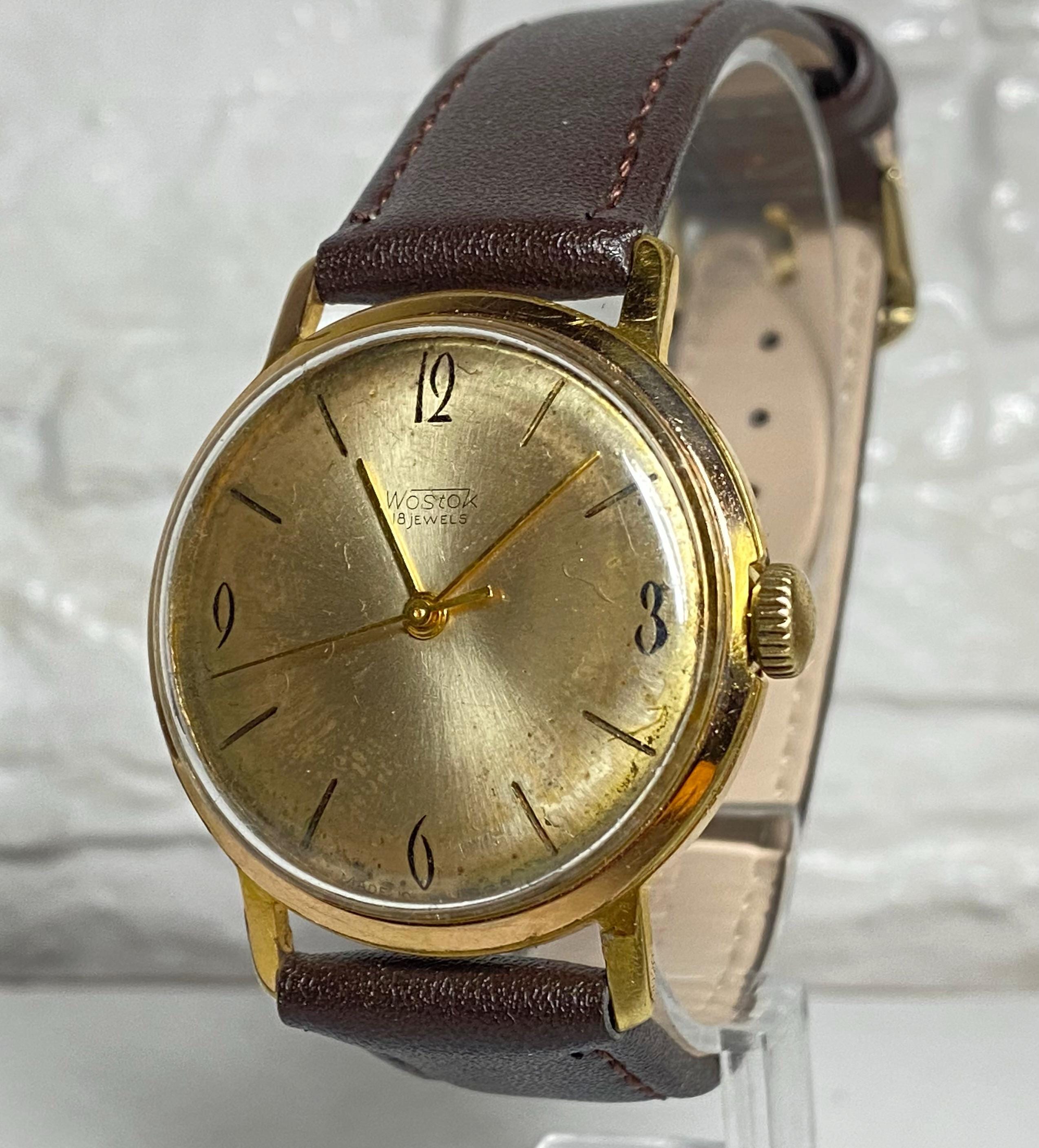 Vostok 18 Jewels - Etsy