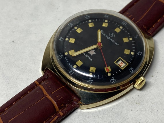 AU Stop sekunda Vintage watch Komandirskie (Wosto… - image 4