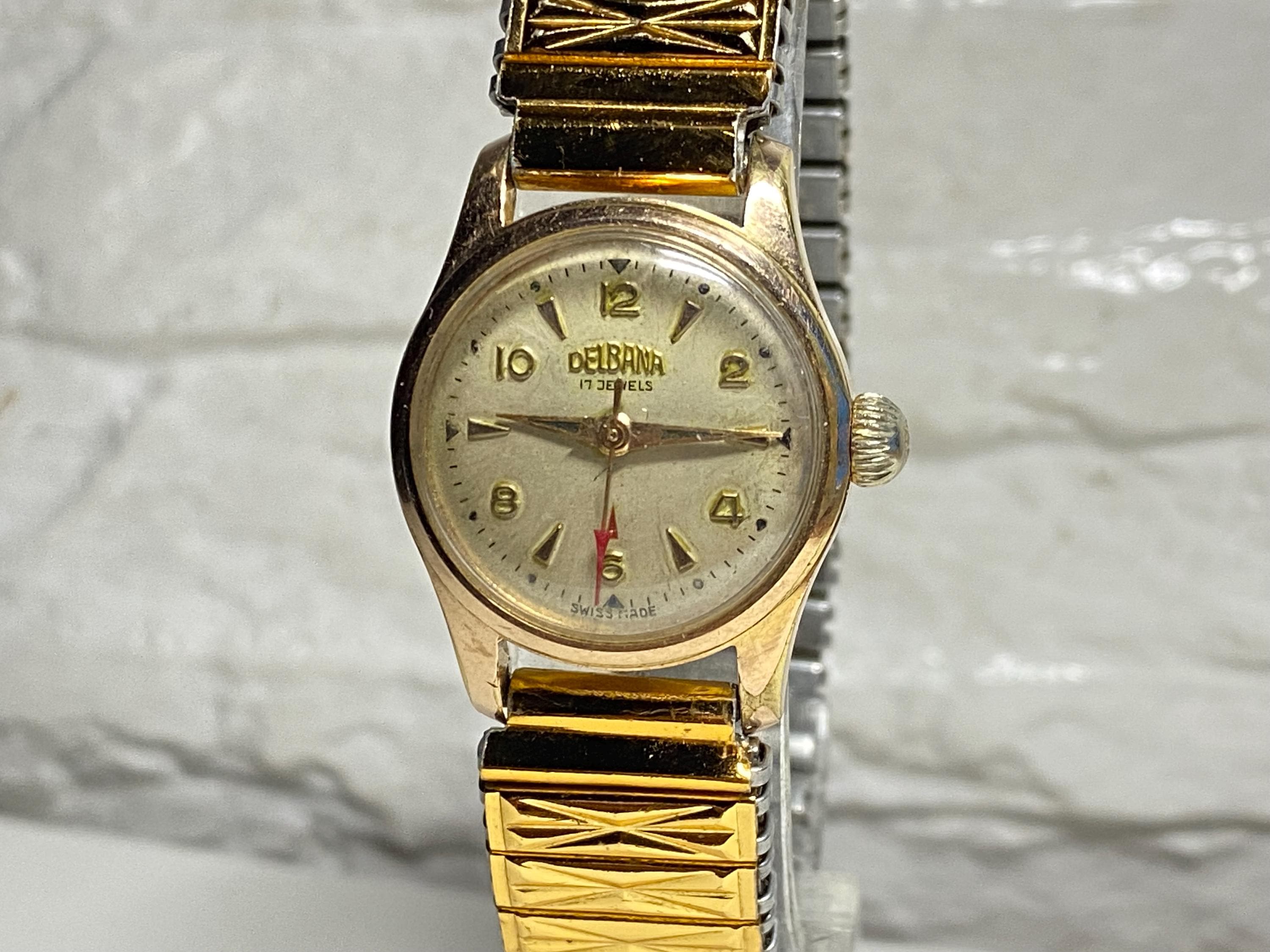 Delbana swiss watch - Etsy 日本