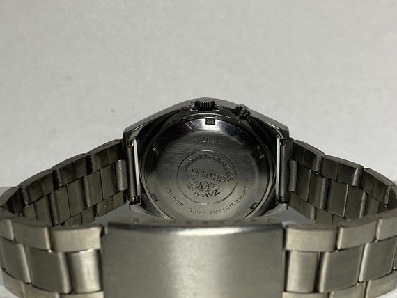 Men's vintage Japanese Mechanical Watch, Orient A… - image 4