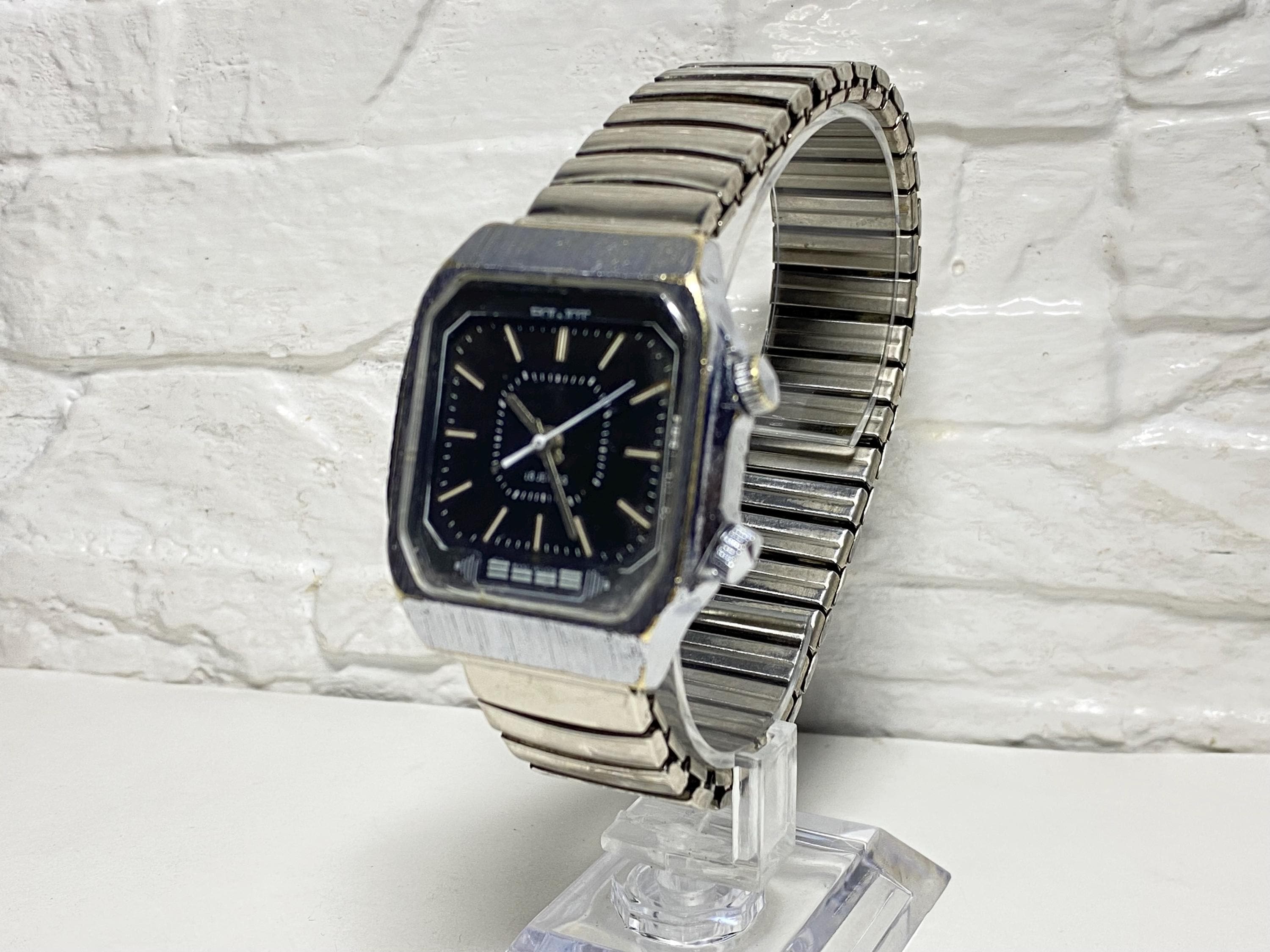Poljot alarm watch - Etsy 日本