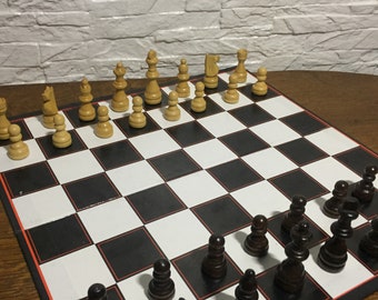 Ajedrez de madera, buen juego de ajedrez, juego de ajedrez.