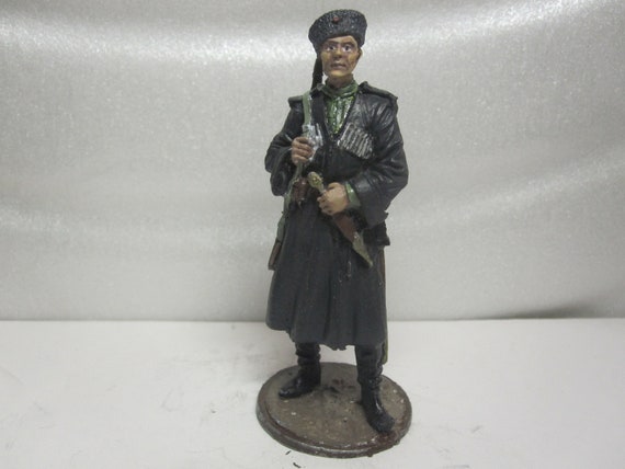 metal toy soldiers unpainted