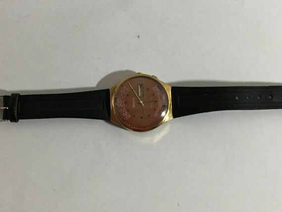 RAKETA Rare Vintage Soviet watch, mechanical mens… - image 6