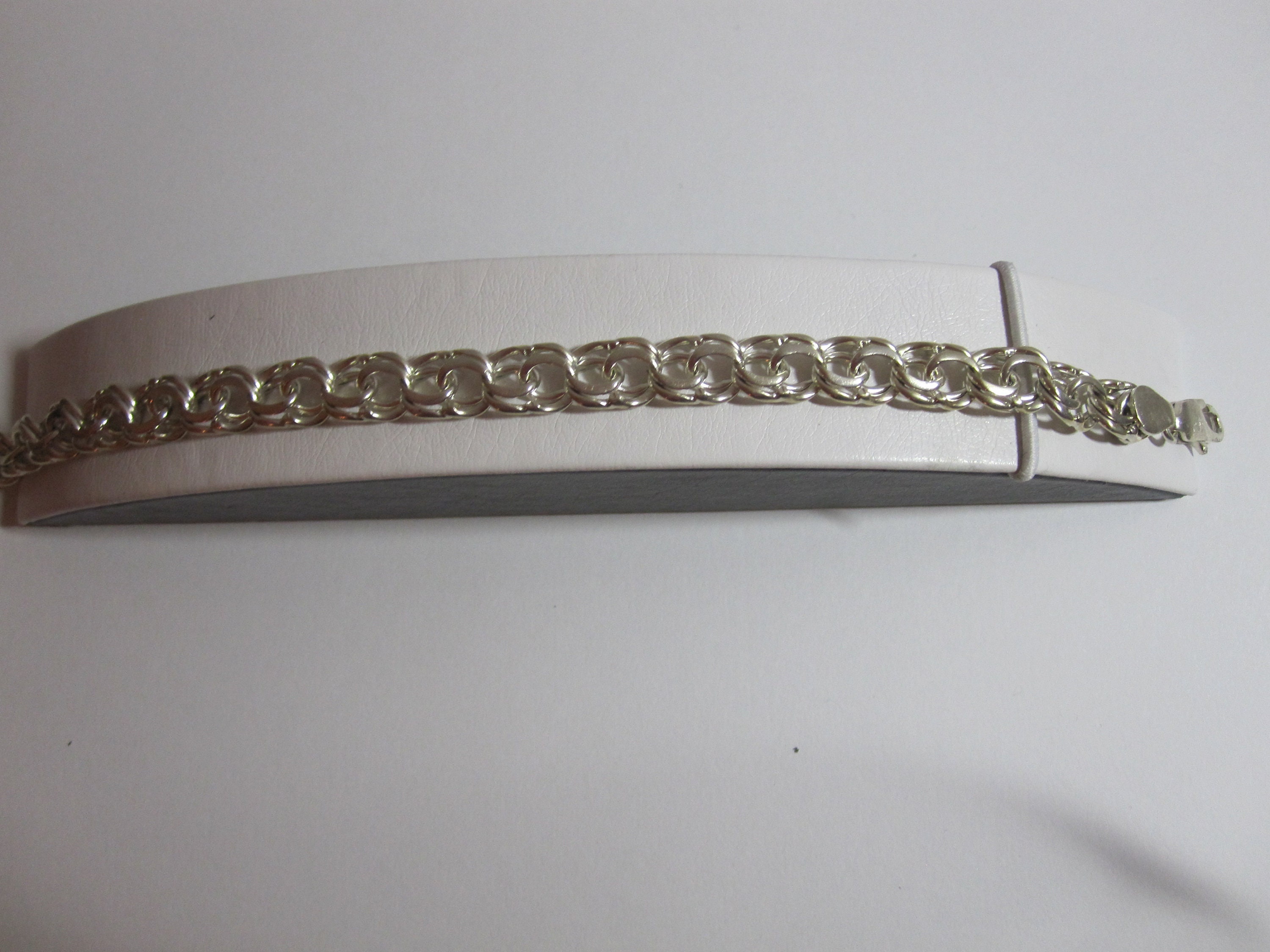 Vintage Chanel Bracelet Curb Link Sterling Silver – EYECATCHERSLUXE