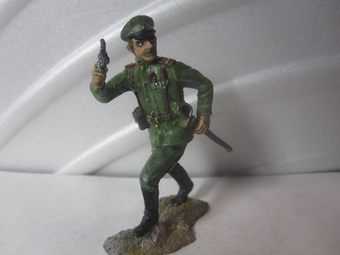 Toy Soldiers' WW1 54mm 1/32 Scale Metal Miniatures Hand Etsy