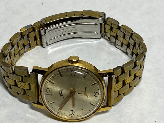 Soviet Watch Zim AU 10 Soviet Men Mechanical Wris… - image 2