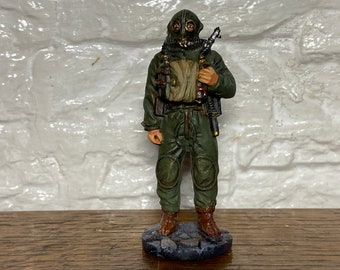 1/32 54mm Resin Figure Model Kit War is Over 1945 WWII Unasembled Unpainted 