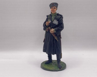 USSR Kuban Cossack cavalry units WW2 Toy Soldiers Historical 1/32 Scale Unpainted Toy Soldier 54mm Metal Miniature Antique