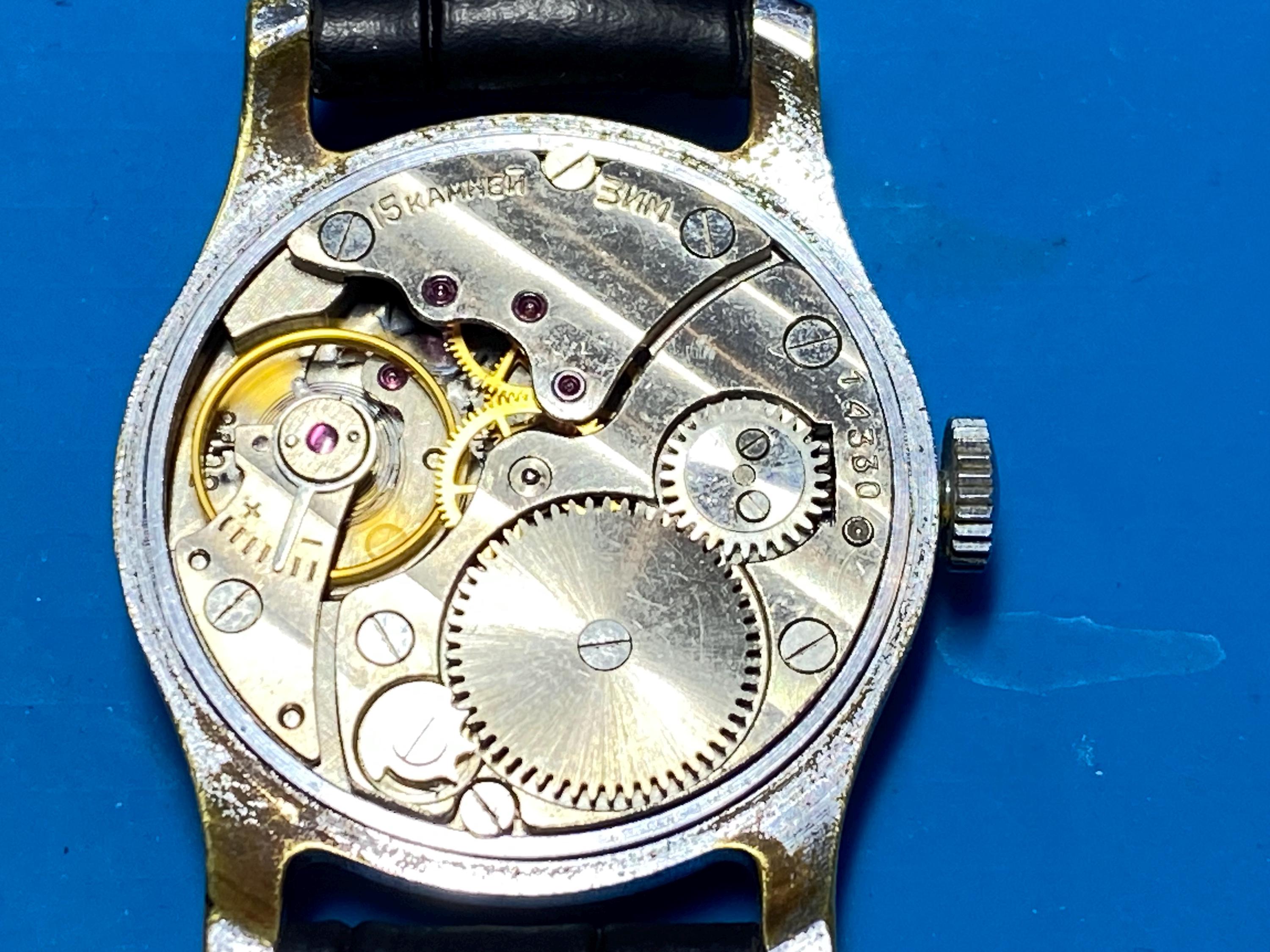 ソビエト時計 ジム ロシア人男性用機械式腕時計 ソ連 1950年代 - Etsy 日本