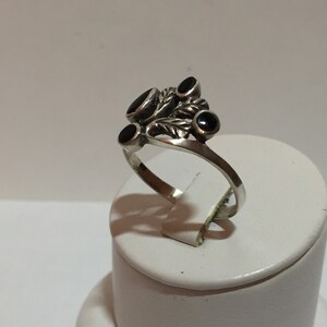 925 Sterling Silver Ring with a stone Elegant gift for a girl
