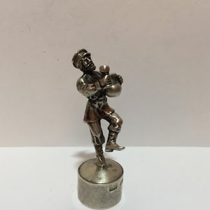 Rare Russian Kozak 84 silver Bottle Cork Reproduction