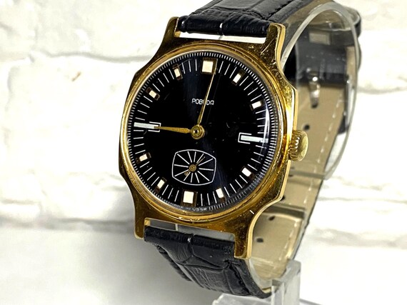 Pobeda AU Rare Vintage Soviet watch, mechanical mens watch, Soviet retro watch