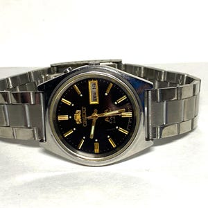 Montre mécanique japonaise vintage pour homme, montre automatique Orient, montre mécanique, montre Orient, cadeau pour lui