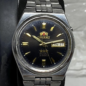 Orient Japan Automatic Watch Mechanical Watc Great Gift for Him - Etsy
