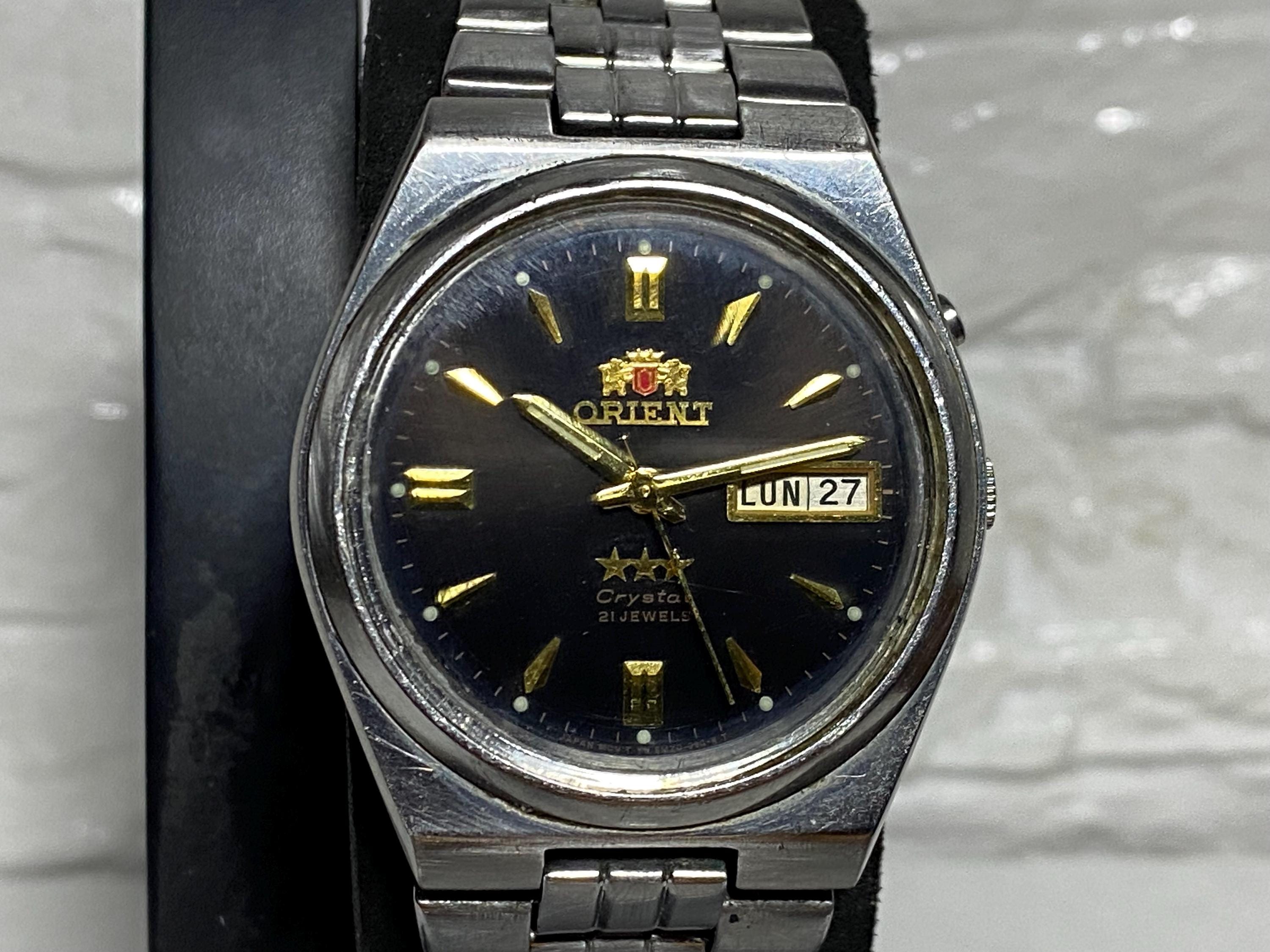 Orient Japan Automatic Watch Mechanical Watc Great Gift for Him - Etsy