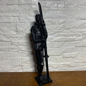 Vintage desk figurine Don Kihot | Don Quixote La Mancha Literary character Statuette Figurine Souvenir Made in USSR