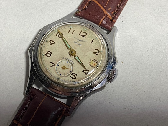 Sowjetische Uhr Chaika Herren mechanische Armbanduhr UdSSR