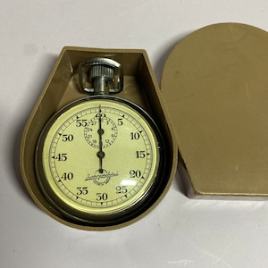 USSR Vintage Mechanical Stopwatch-Chronometer, stopwatch Zlatoust sports equipment, AGAT, mechanical stopwatch