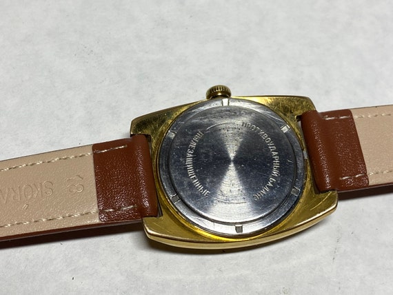 Vintage watch AU10 (Wostok), Soviet men's watch V… - image 6