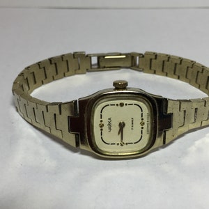 Women’s watch, Chaika watch, ladies watch, vintage womens watch, russian girl watch, art deco watch