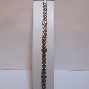 Sterling Silver Curb Link Chain Bracelet Men&#39;s Sterling Silver chunky Curb Link Bracelet Silver Curb Made in ITALY