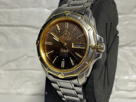 Vintage watch orient titanium - Gem