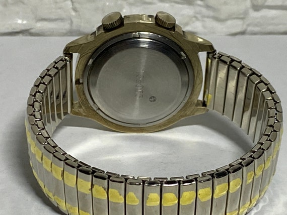 Men’s vintage Soviet Mechanical alarm Signal Watc… - image 5