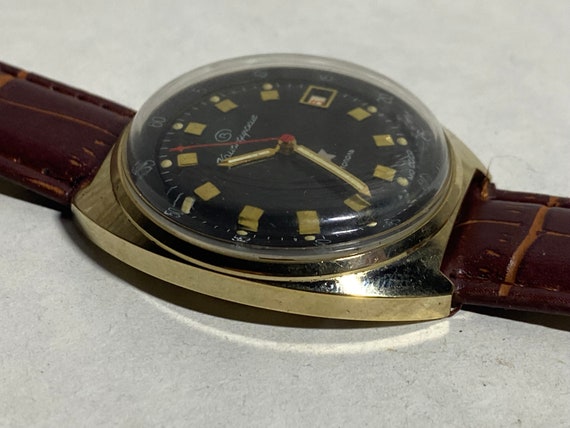 AU Stop sekunda Vintage watch Komandirskie (Wosto… - image 6