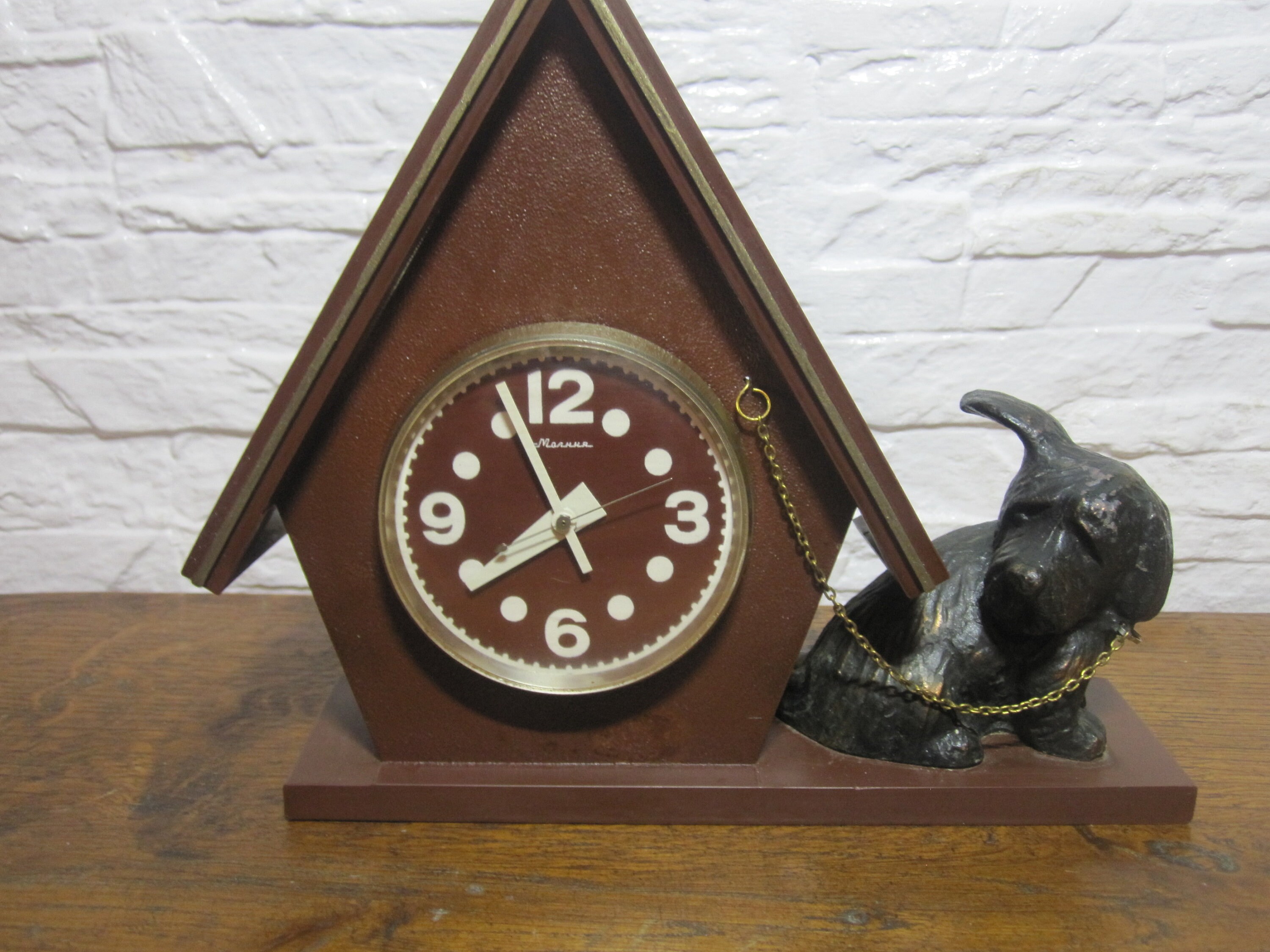 USSR Rare Russian Soviet Clock - Majak - Plastic - Working Plastic ...