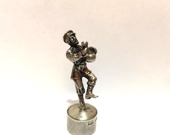 Rare Russian Kozak 84 silver Bottle Cork Reproduction