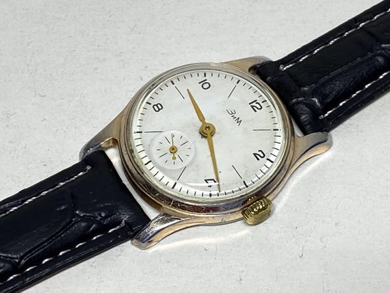 Soviet Watch Zim Russian Men Mechanical Wristwatch USSR the 1950s