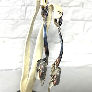 Ukrainian Earrings Silver 925 Jewelry Earrings Great Design So Beautiful Gentle Earring