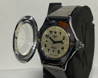 New condition! LUCH Rare Vintage watch,  mens watch,  retro watch quartz