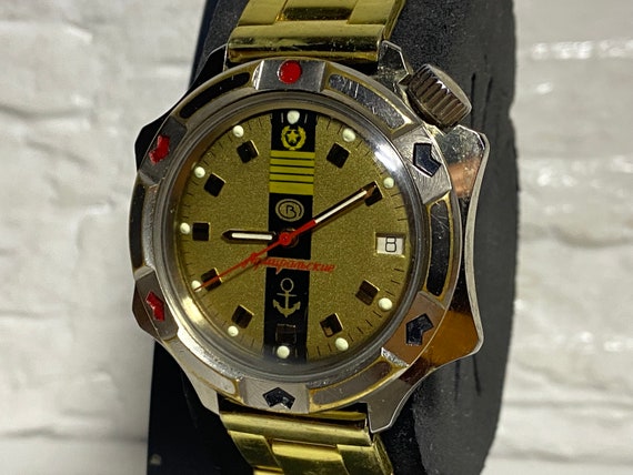 Russian field watch best sale