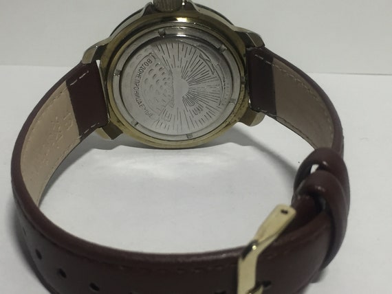 Vintage watch Komandirskie (Wostok), Soviet men's… - image 6