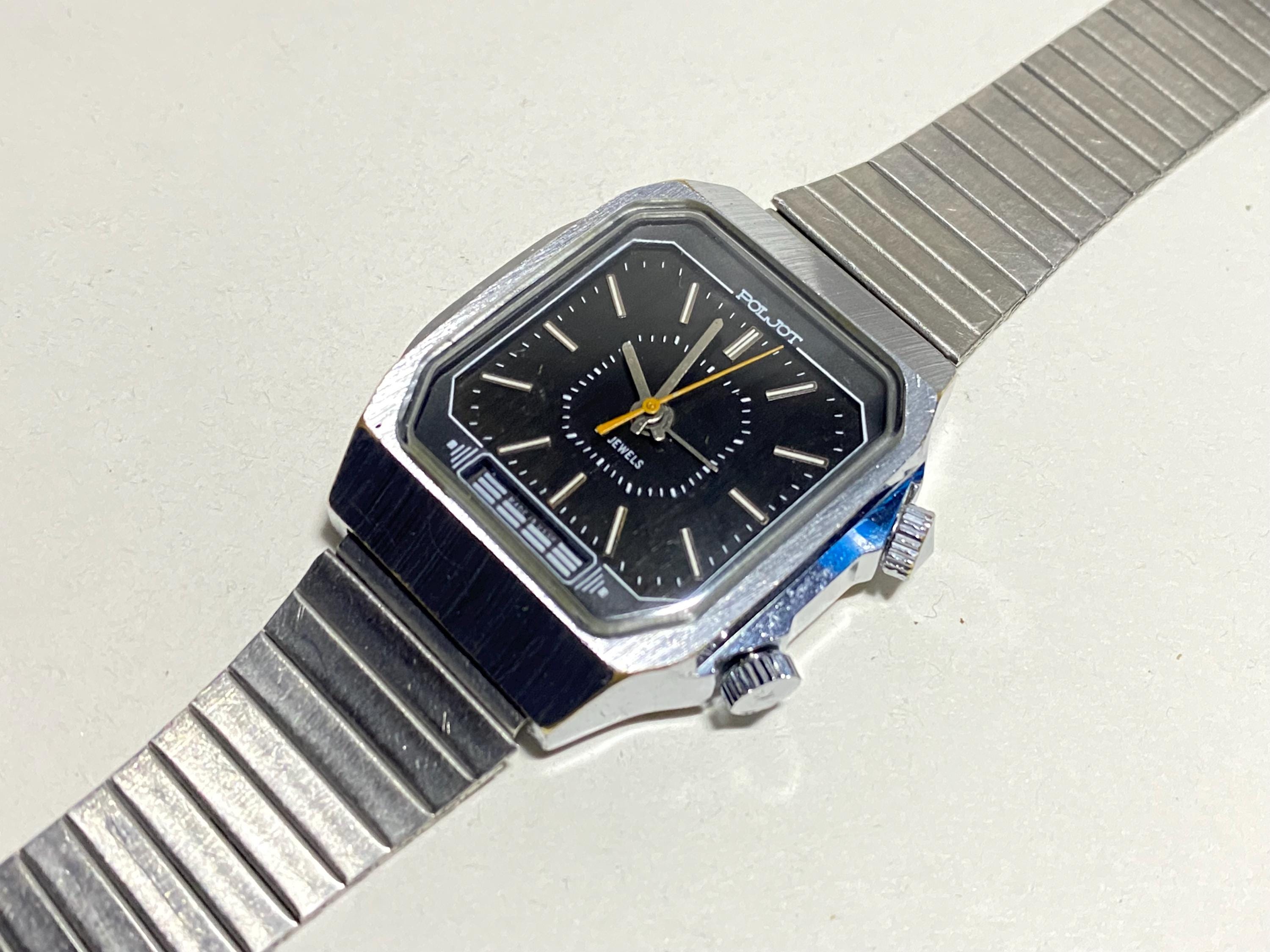 Poljot Alarm Watch - Etsy