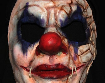 Mad Society Clown Mask