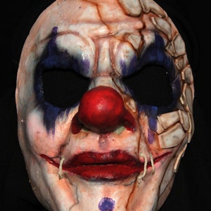 Mad Society Clown Mask