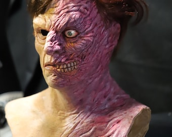 TWO FACE MASK - Etsy