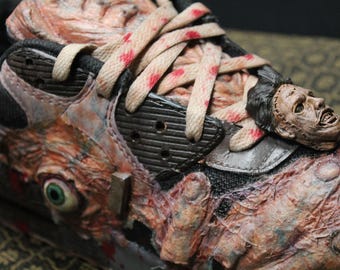Slaughter House Customs Shoes