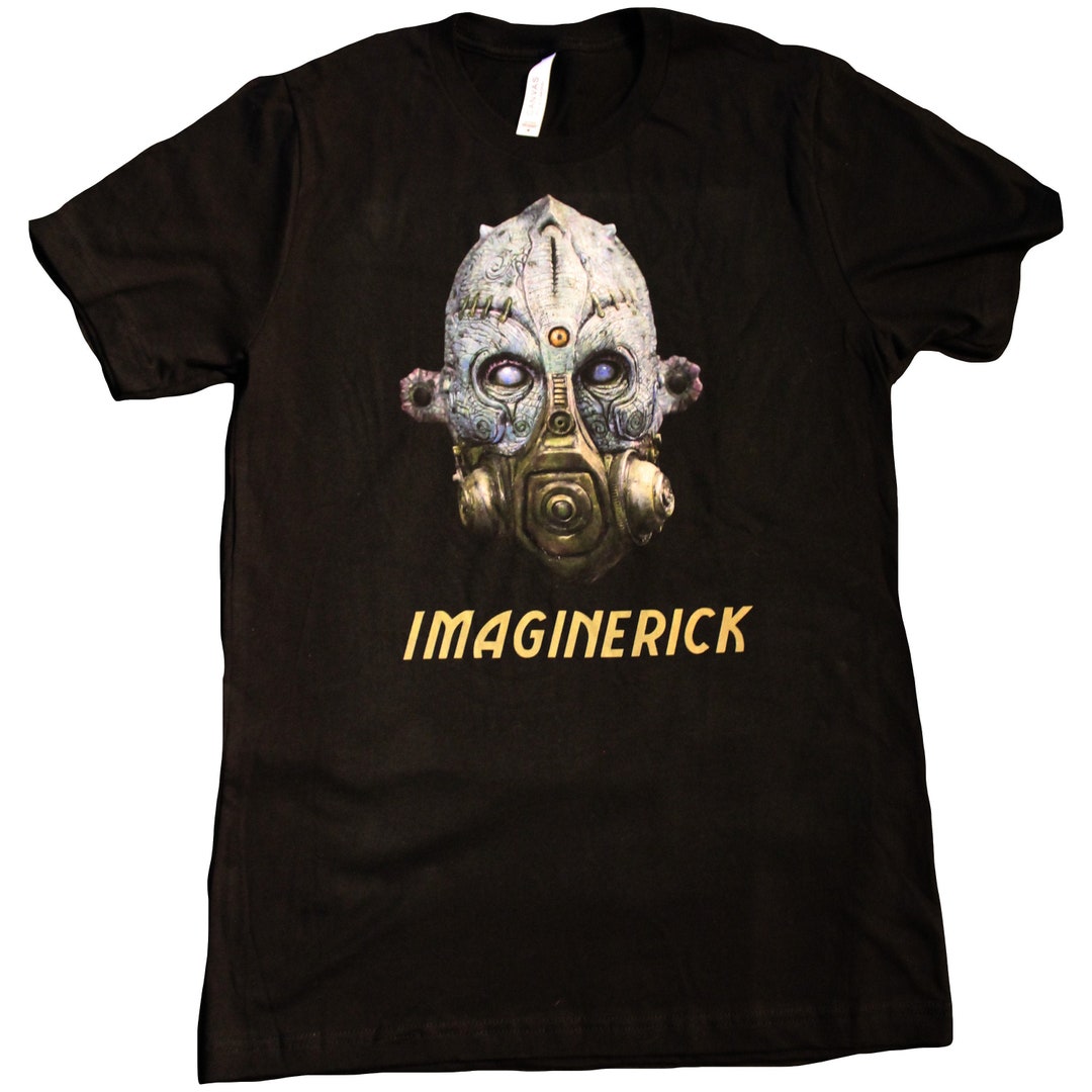 Gas Mask in Color T-shirt - Etsy
