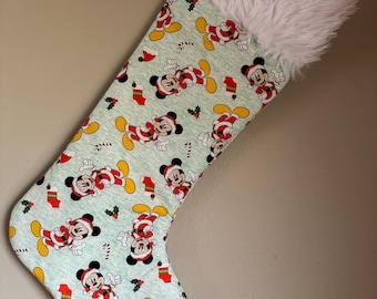 Mickey Mouse Holiday stocking
