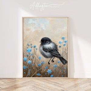 Bird Wall Art | Bird Prints | Bird Painting | Vintage Print | Oil Painting Print | Living Room Wall Art | Digital Download | PRINTABLE