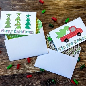 Christmas Card Making Kit
